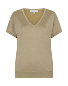 Red button T-Shirt Jerry Sparkle SRB4812 - 338 Moss