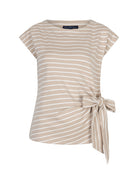Red button Top Terry SRB4759 - 99 Pebble