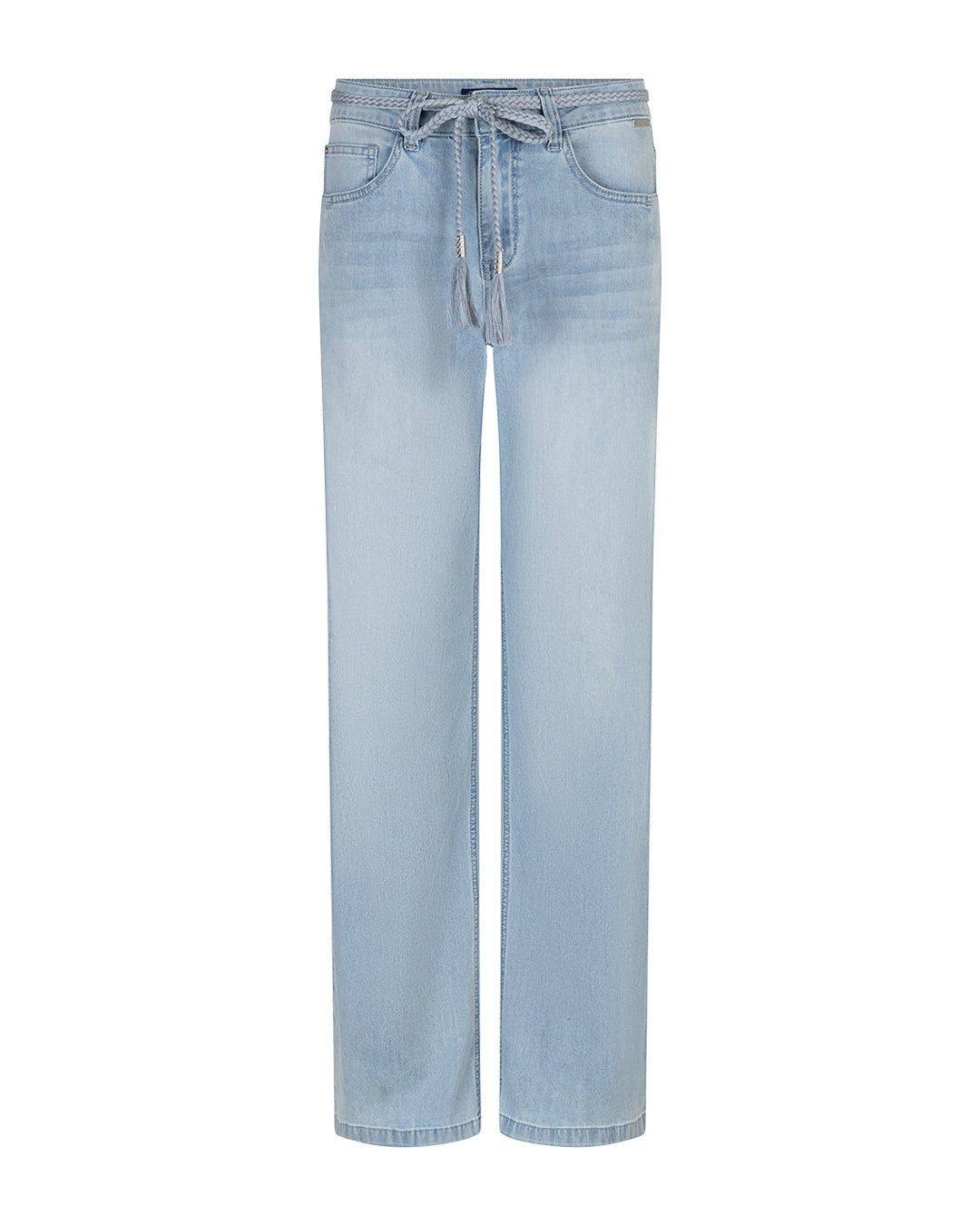 Red button Wide Leg Jeans Colette Belt SRB4848 - Whitebleach