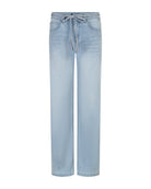 Red button Wide Leg Jeans Colette Belt SRB4848 - Whitebleach