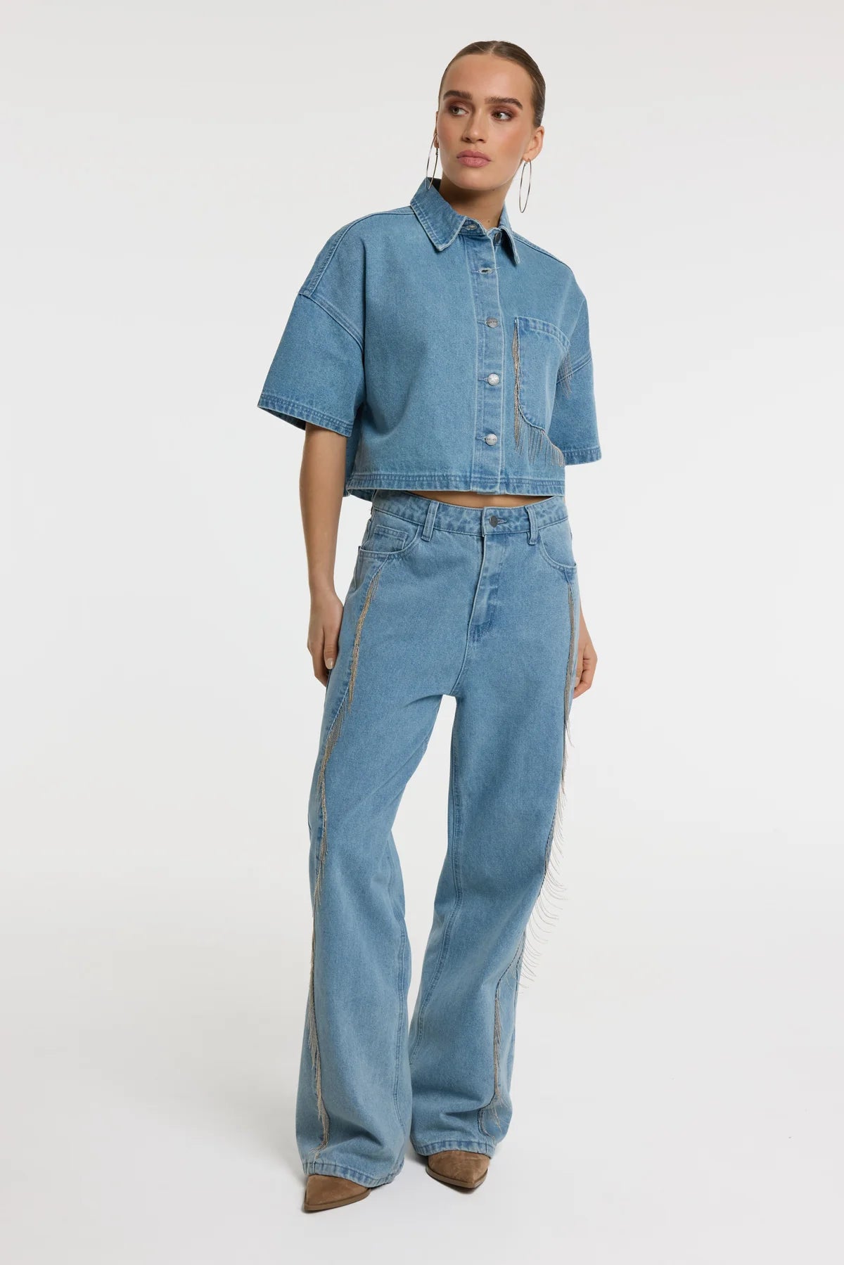 Refined Department Jeans Payton R2603171931 - 200 Light Blue