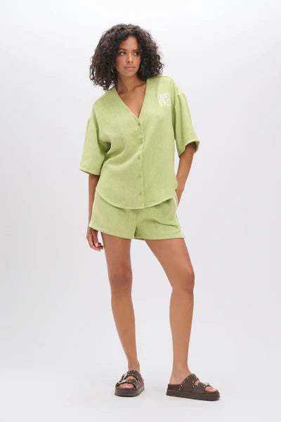 Refined Department Shirt Bennie R2603959932 - 706 Matcha