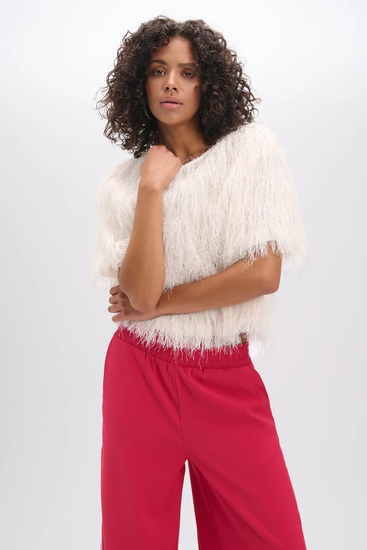 Refined Department Top Fayenna R2603756905 - 001 White