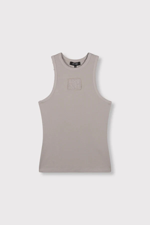 Refined Department Top Raquel Singlet R2603718976 - 997 Light Grey