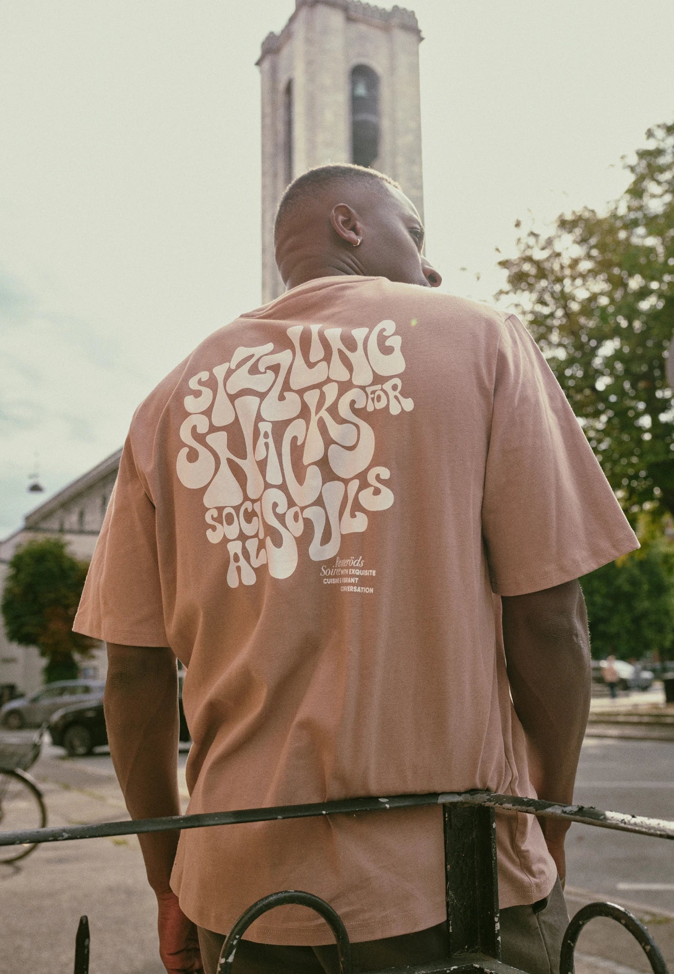 Resteröds T-Shirt 20252-2030 - 8105 - Brown