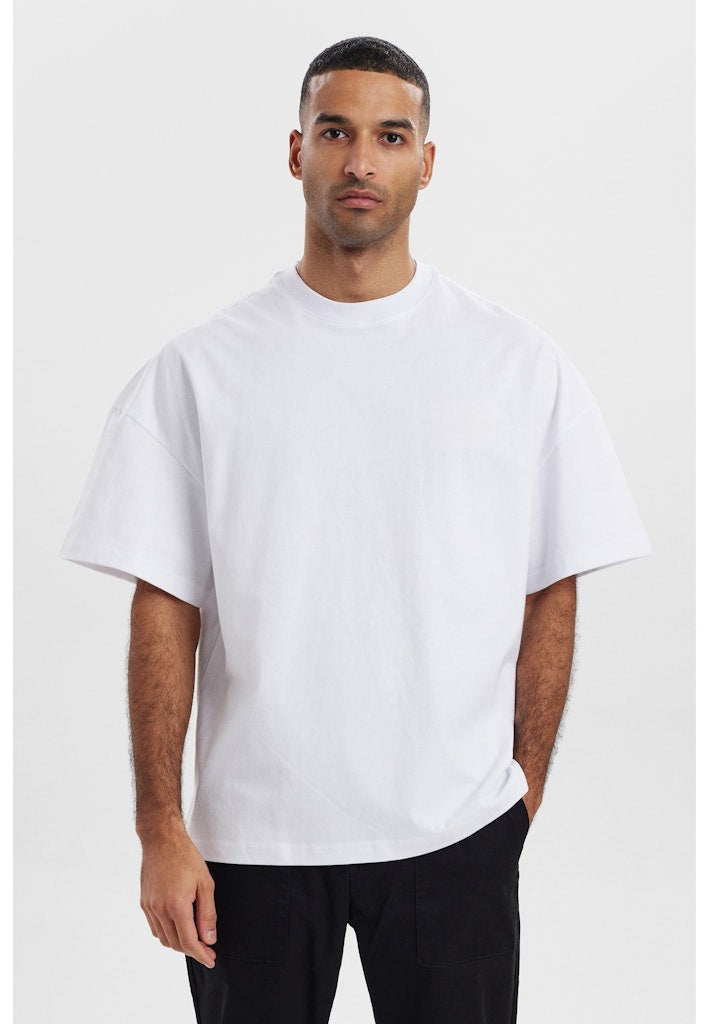 Resterods T-shirt 8243-6260 - 1-White