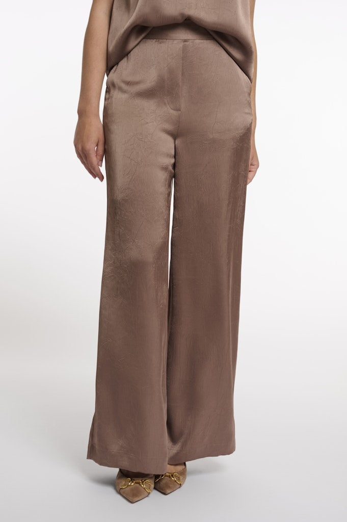 Rino & Pelle Broek Kenza Regular 7002622 - 11011 Slate Bark