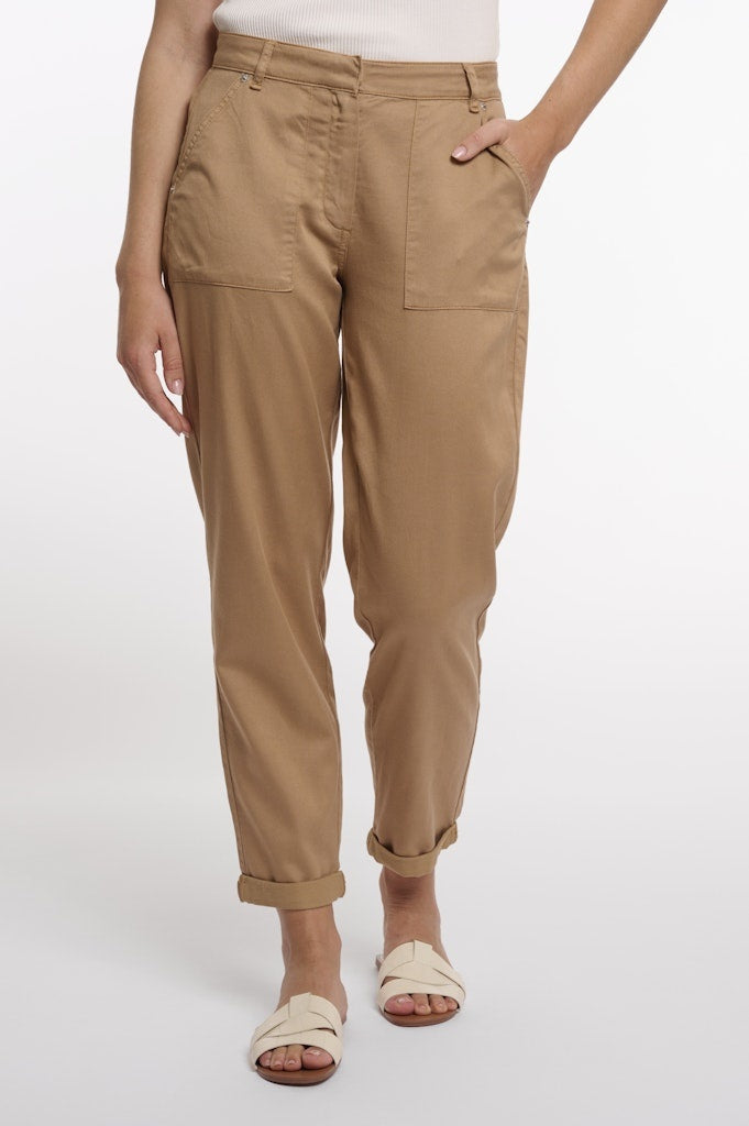Rino & Pelle Broek Rowy Regular 7002622 - 11013 Burlywood