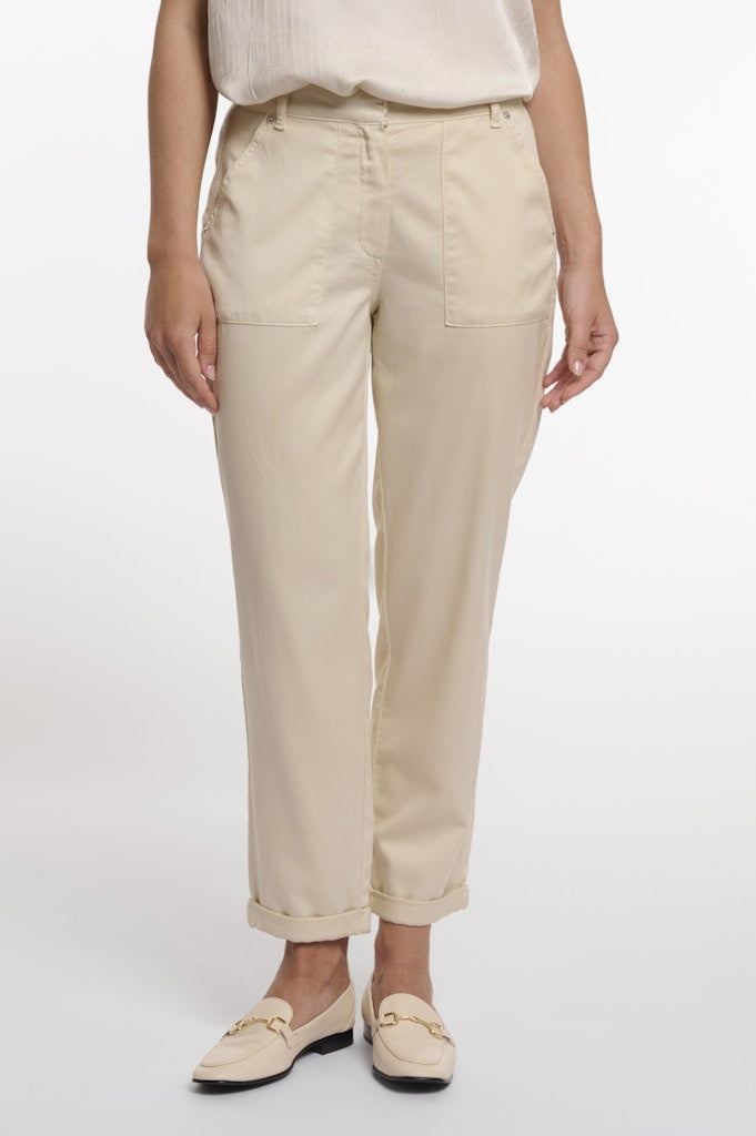 Rino & Pelle Broek Rowy Regular 7002622 - 9030 Birch