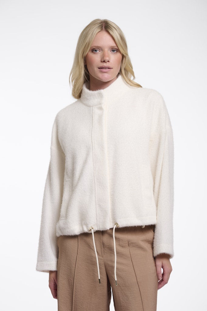 Rino & Pelle Kort Jasje Levin.7002621 - 70 snow white