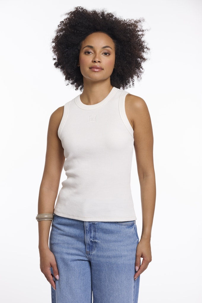 Rino & Pelle Tanktop Filipa 7002622 - 70 Snow White