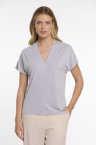 Rino & Pelle Top Kallie 7002622 - 11042 Dusty Grey Blue