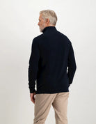 SAINT STEVE  Half-Zip Trui 19480 - Dark Navy