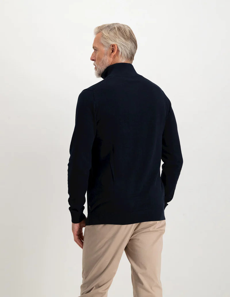 SAINT STEVE  Half-Zip Trui 19480 - Dark Navy