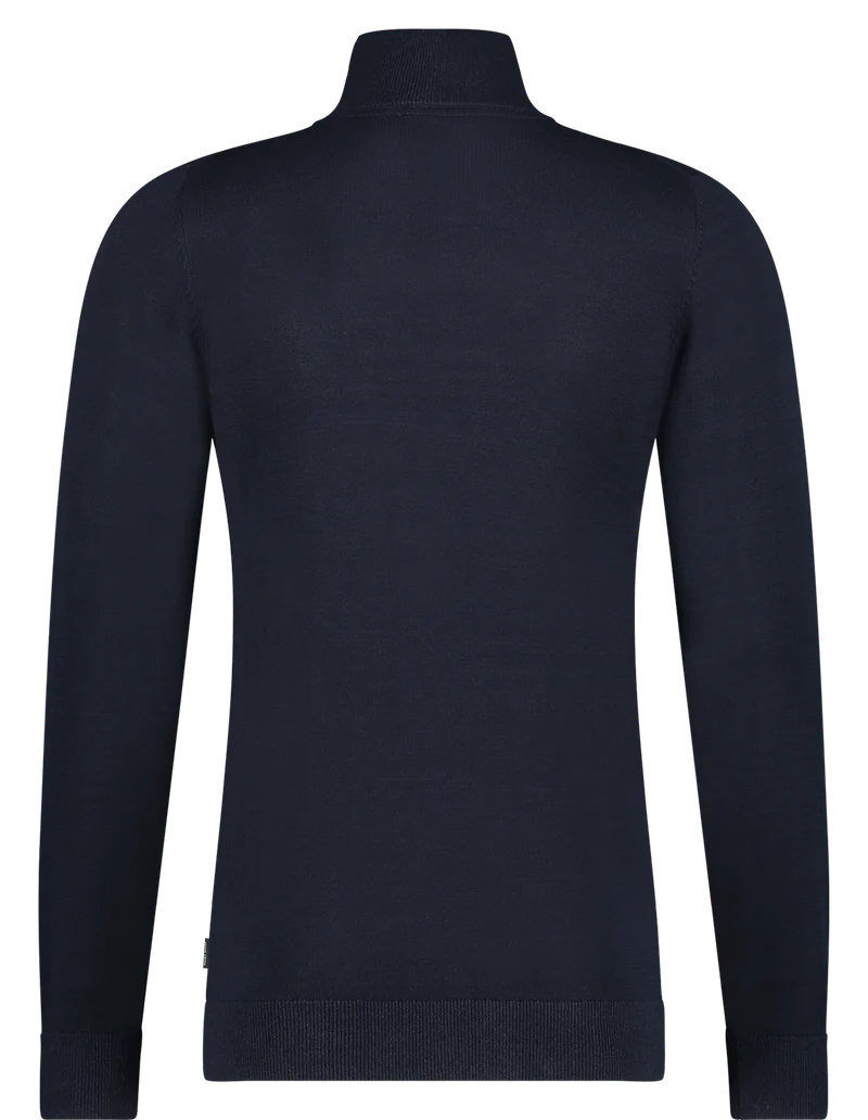SAINT STEVE  Half-Zip Trui 19480 - Dark Navy