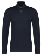 SAINT STEVE  Half-Zip Trui 19480 - Dark Navy\