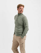 SAINT STEVE Half-Zip Trui 210160 - 60021 Leaf Green