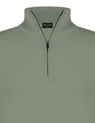 SAINT STEVE Half-Zip Trui 210160 - 60021 Leaf Green