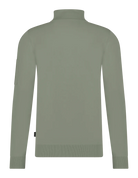 SAINT STEVE Half-Zip Trui 210160 - 60021 Leaf Green