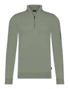 SAINT STEVE Half-Zip Trui 210160 - 60021 Leaf Green