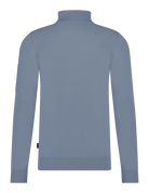 SAINT STEVE Half-Zip Trui 210160 - 70028 Iron Blue