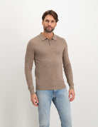 SAINT STEVE Shirt 19478 - Taupe Melange