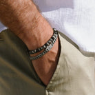 SBC002-3-waterproof_stone_bracelet_for_men_stainless_steel_steel_and_barnett_one_size