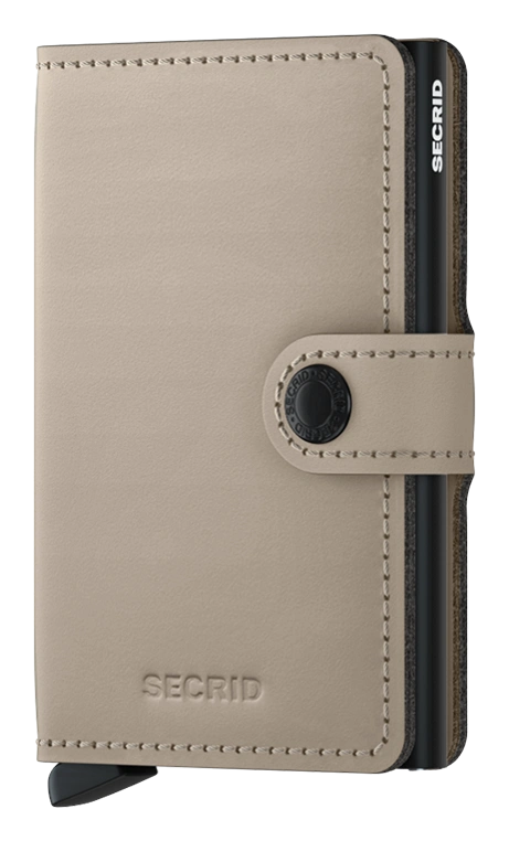 Secrid Miniwallet Matte Desert - Matte Desert