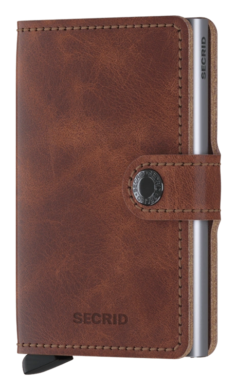 Secrid Miniwallet Vintage Brown - Vintage Brown
