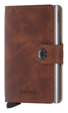 Secrid Miniwallet Vintage Brown - Vintage Brown