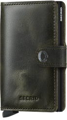 Secrid Miniwallet-Vintage Olive/Black - Vintage Olive/Black