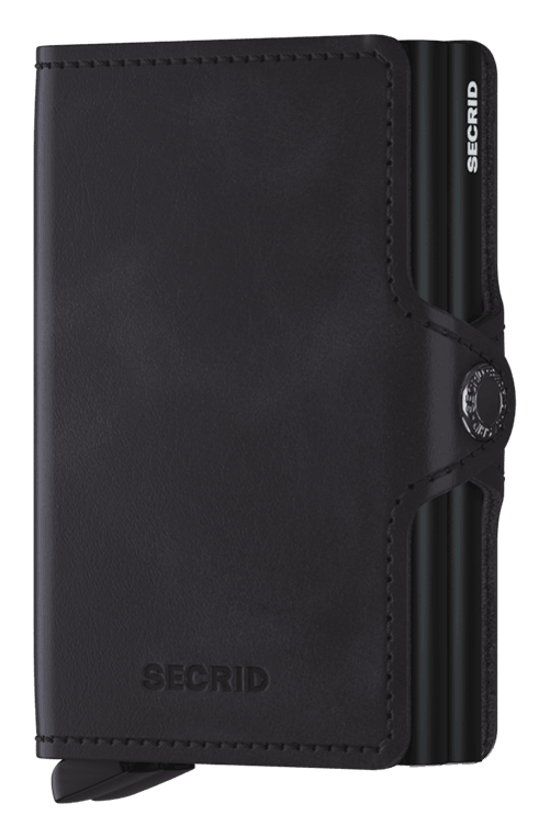 Secrid Twinwallet-Vintage Black - Vintage Black