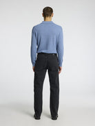 selected Broek Regular Fit BEN KORI 16098196 - Black Denim
