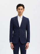 Selected Colbert 16087868 - Navy Blazer