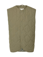 Selected Gilet SLHRAY 16099682 - Deep Lichen Green