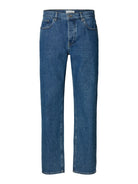Selected Homme Regular Fit Jeans BEN KORI 16098196 - Medium Blue Denim
