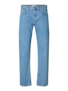 Selected Homme Regular Fit Jeans BEN KORI 16098196 - Light Blue Denim