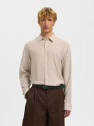 selected Overhemd 16092471 - Pure Cashmere