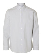 selected Overhemd 16092939 - Bright White Stripes