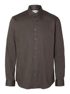 Selected Overhemd SLHSLIM-PERFORMANCE 16092939 - Morel Twist