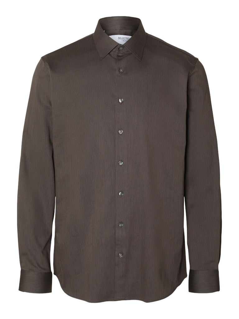 Selected Overhemd SLHSLIM-PERFORMANCE 16092939 - Morel Twist