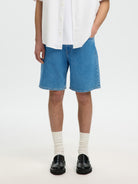 Selected Short 16099976 - 4902591 Light Blue Denim