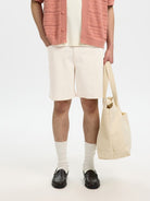 Selected Short ALEX 16100121 - Ecru