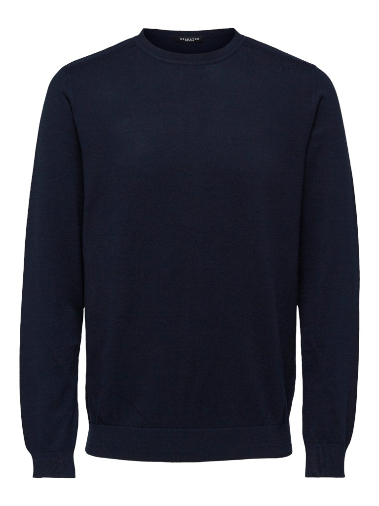 Selected Trui SLHBERG 16074682 - Navy Blazer Melange