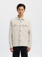 Selected Vest 16085115 - Oatmeal