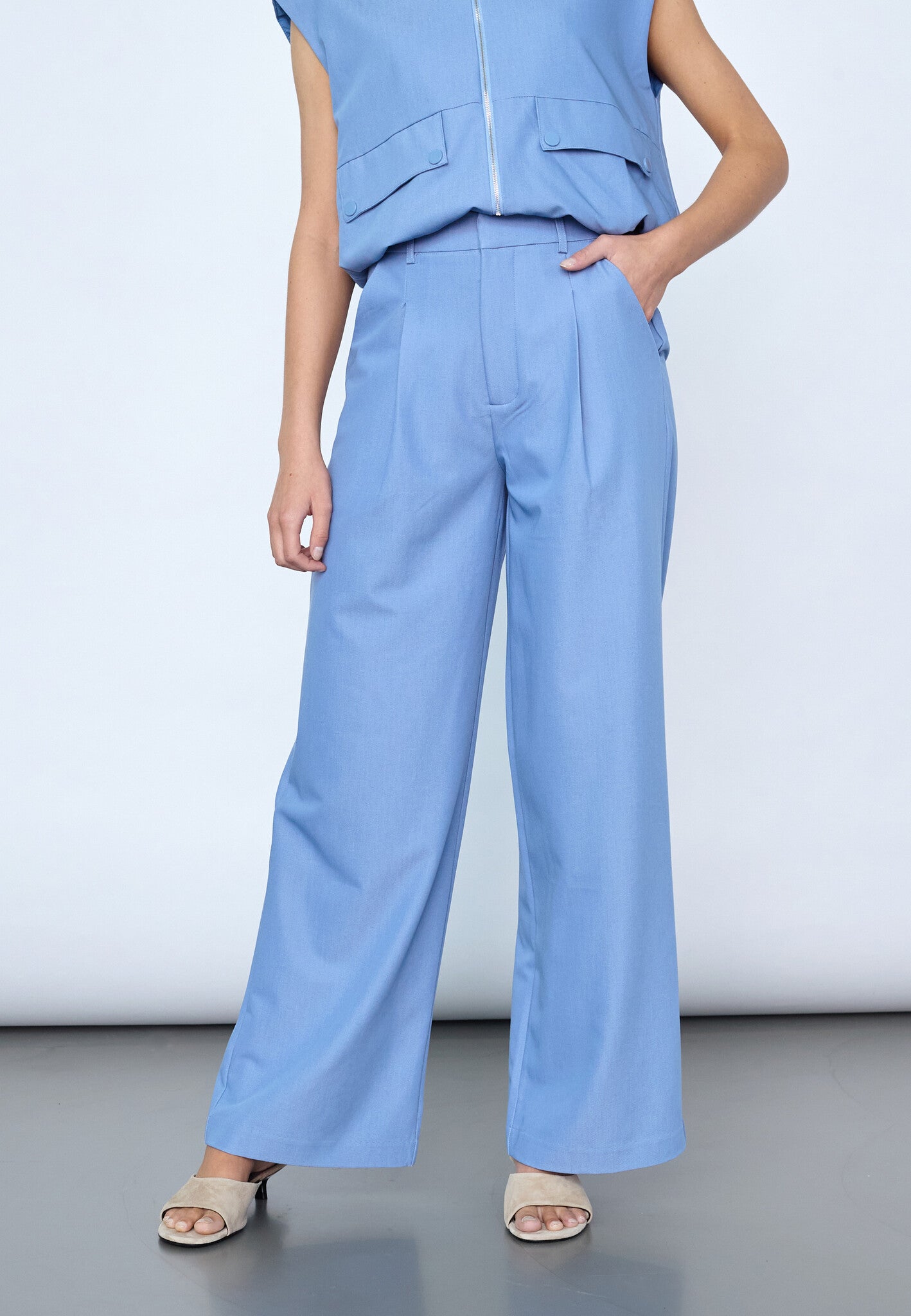 Sisters Point Broek GREAT-PA5 19794  - 910 L.Denim