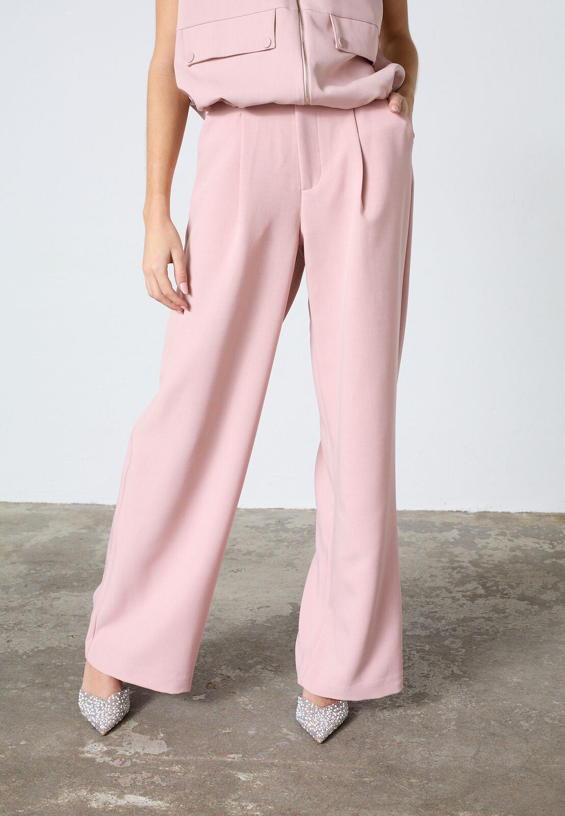 Sisters Point Pantalon Great-Pa3 19065 - 531 Mauve Pink