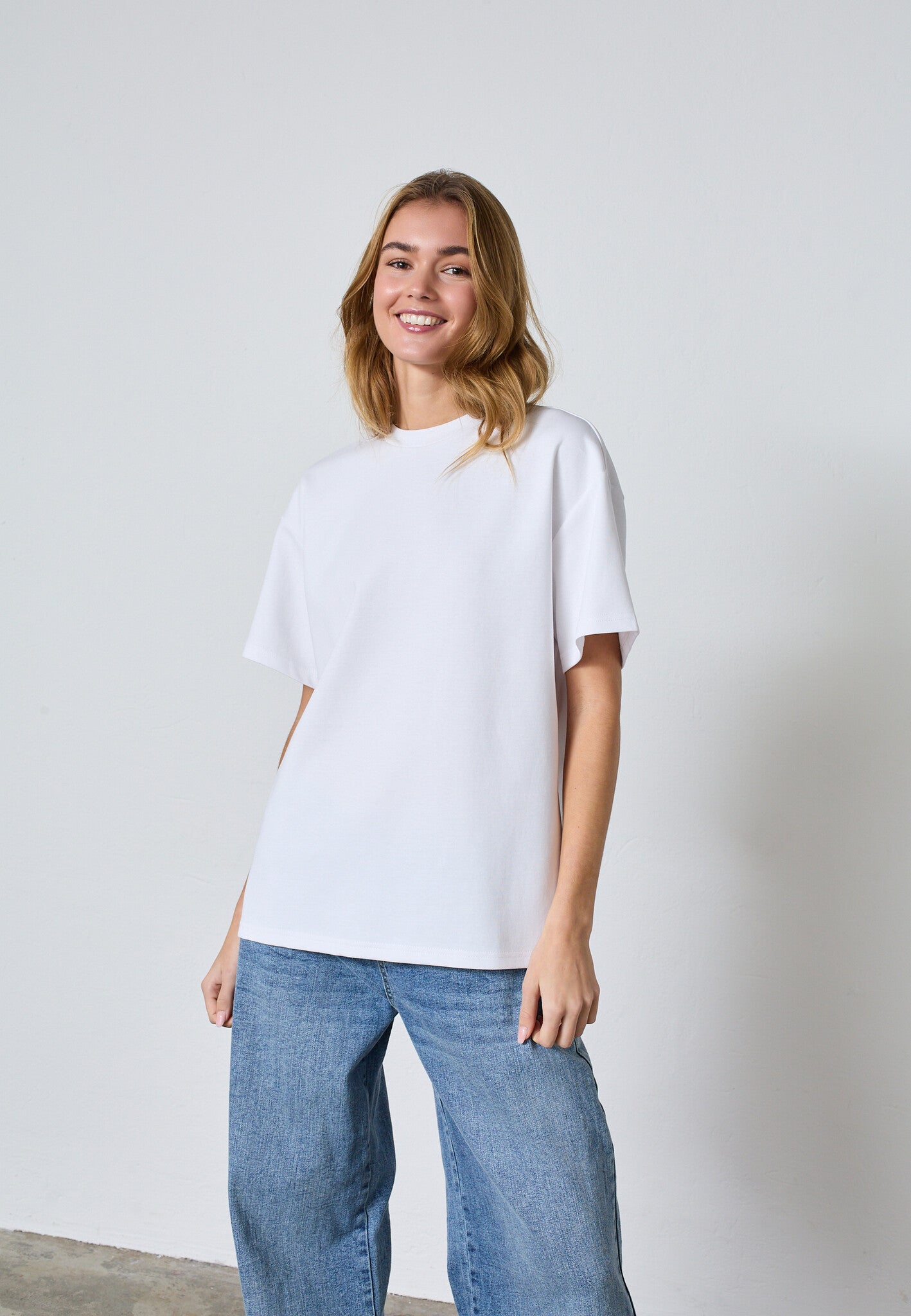 Sisters Point T-shirt VEDA-SS 19786 - 100 White