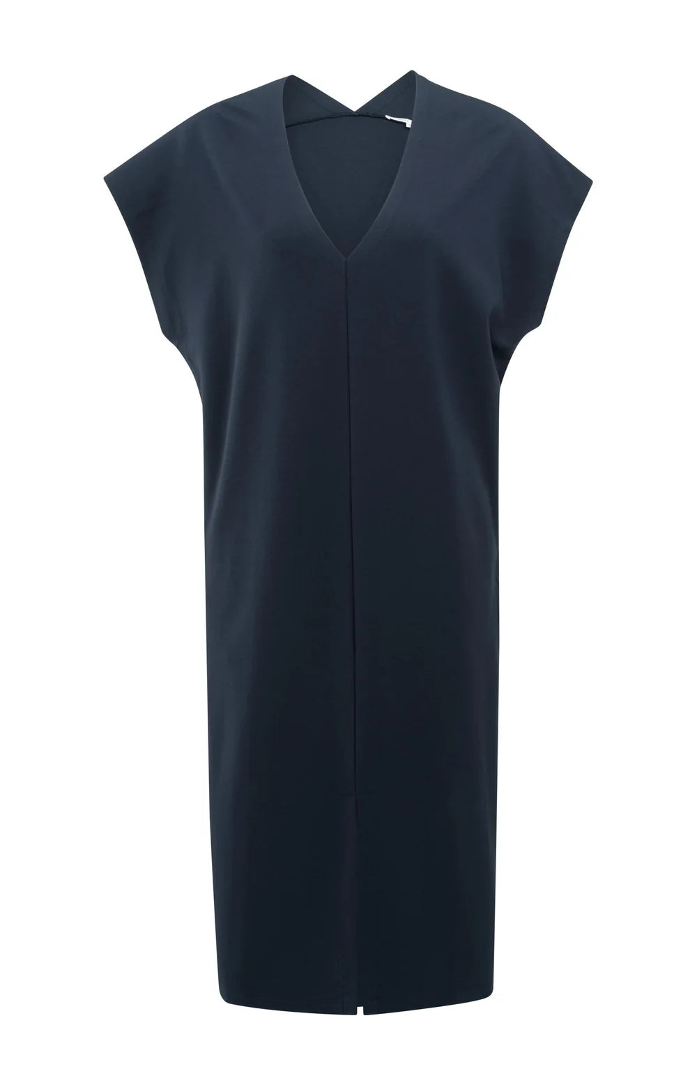 sleeveless-dress-with-double-v-neck-and-front-slit_7acfc23f-9ae4-4b0d-be77-53225f5b140b