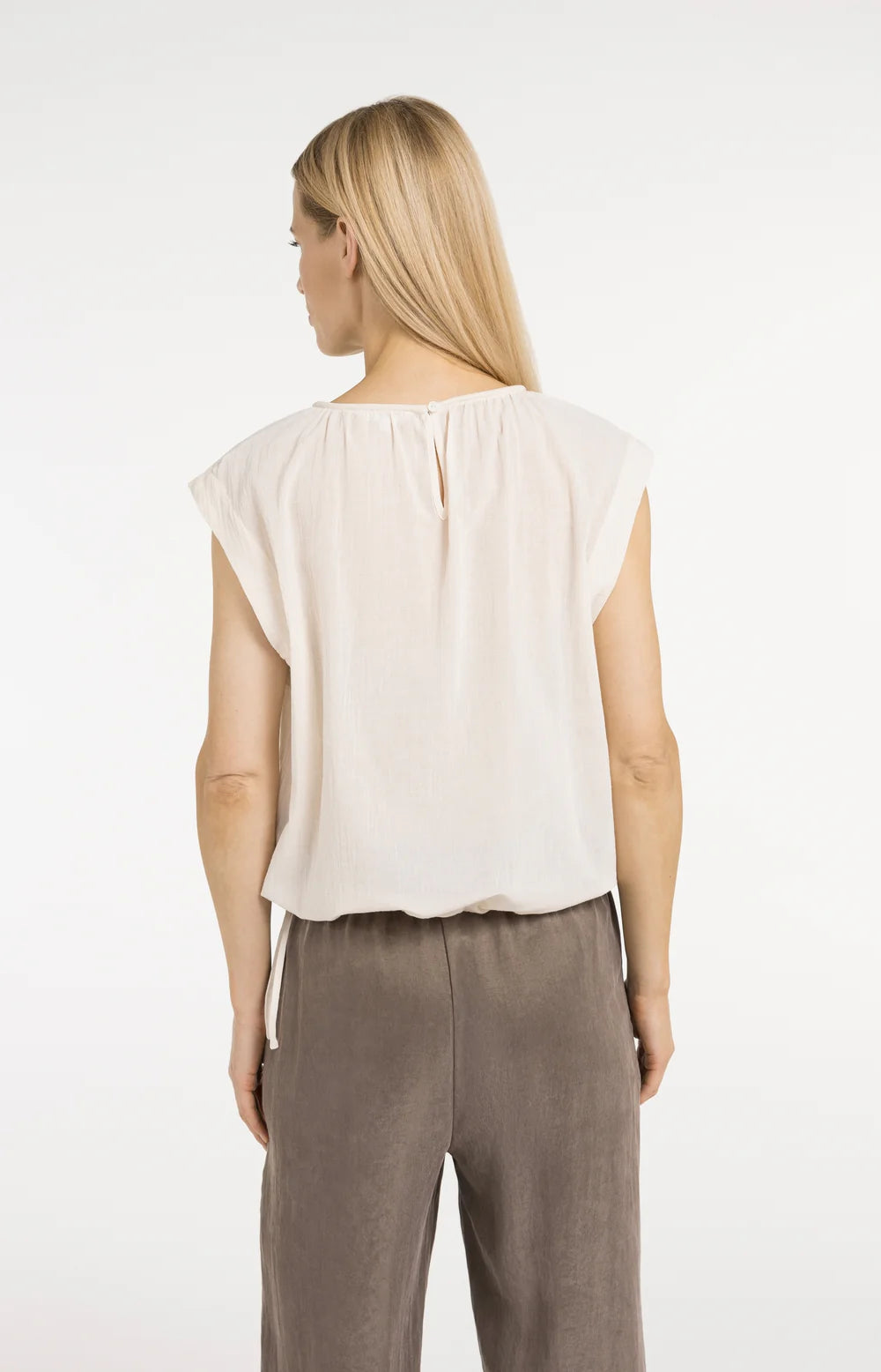 sleeveless-top-with-pleated-neckline-and-drawstring_f89a3790-359c-493a-90f7-dbf3228c6b17